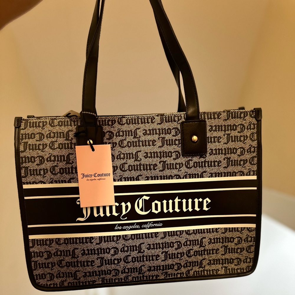 Juicy Couture Black Handbag NWT